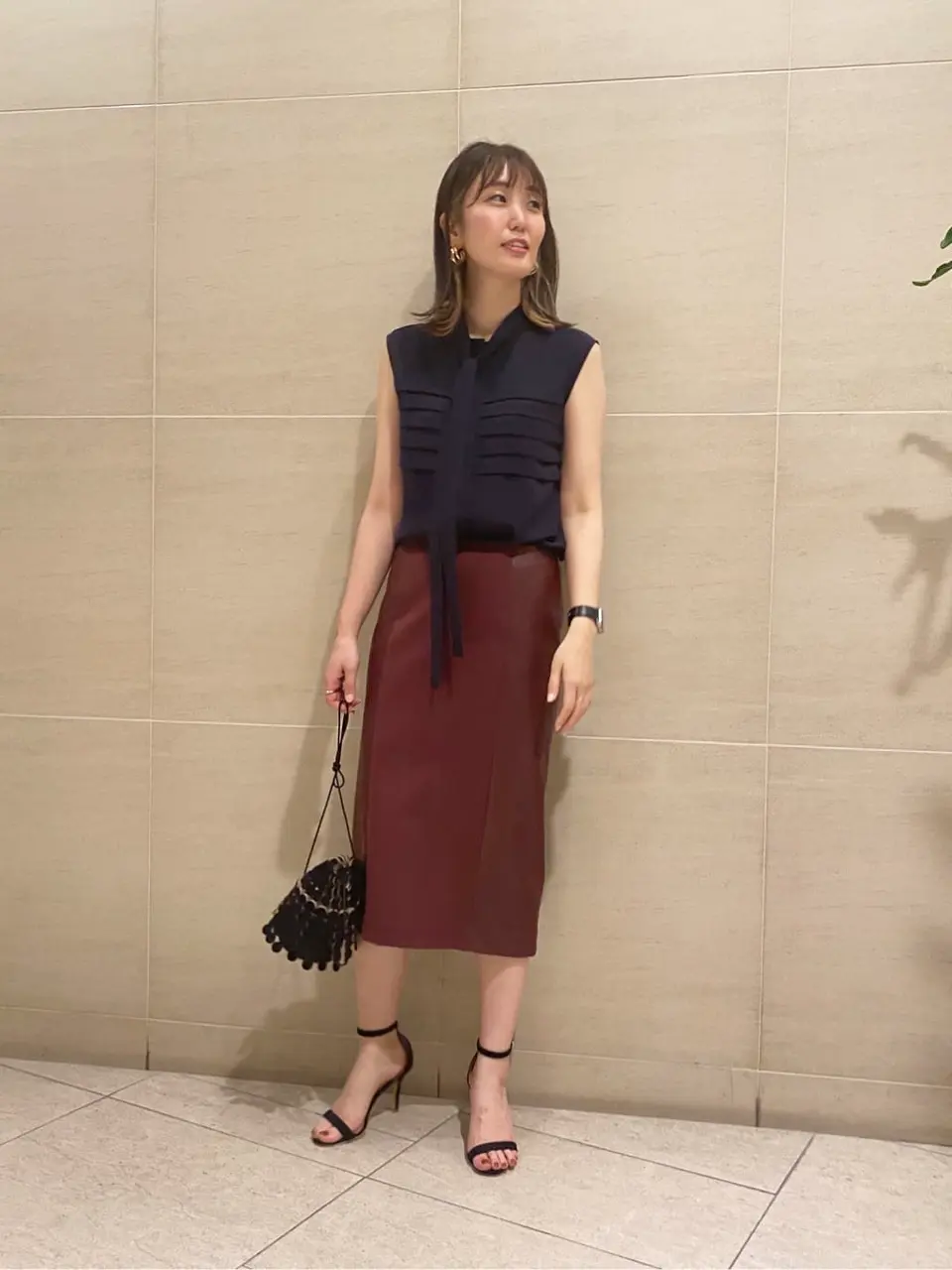 BEIGE， 須藤 コーディネート画像