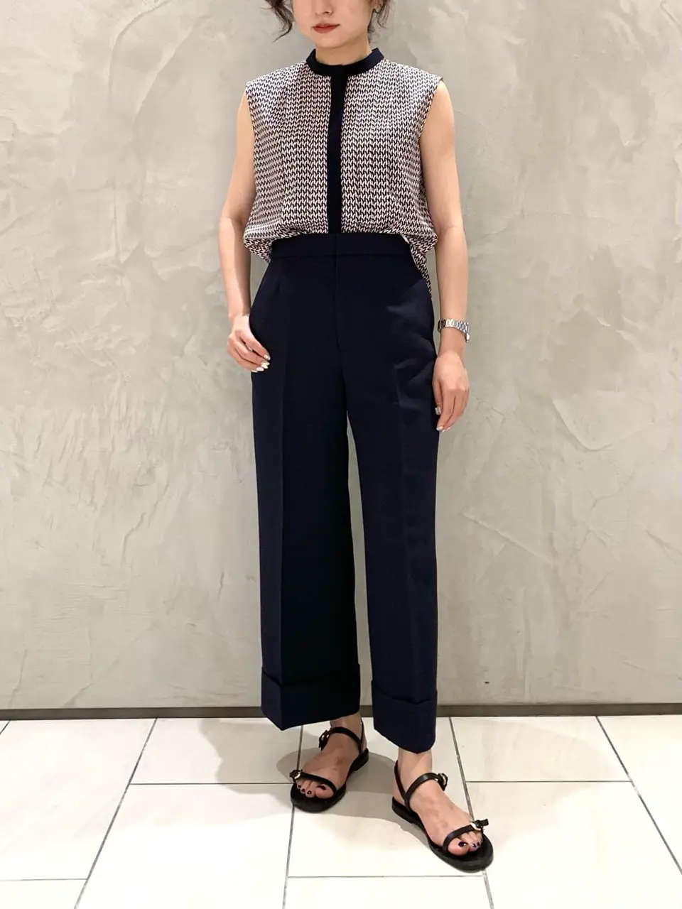 BEIGE， アライ コーディネート画像