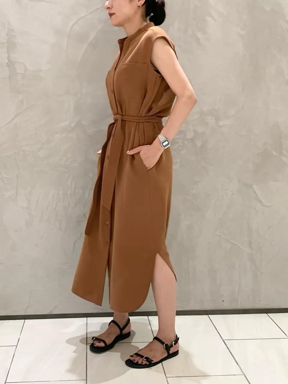 BEIGE， アライ コーディネート画像