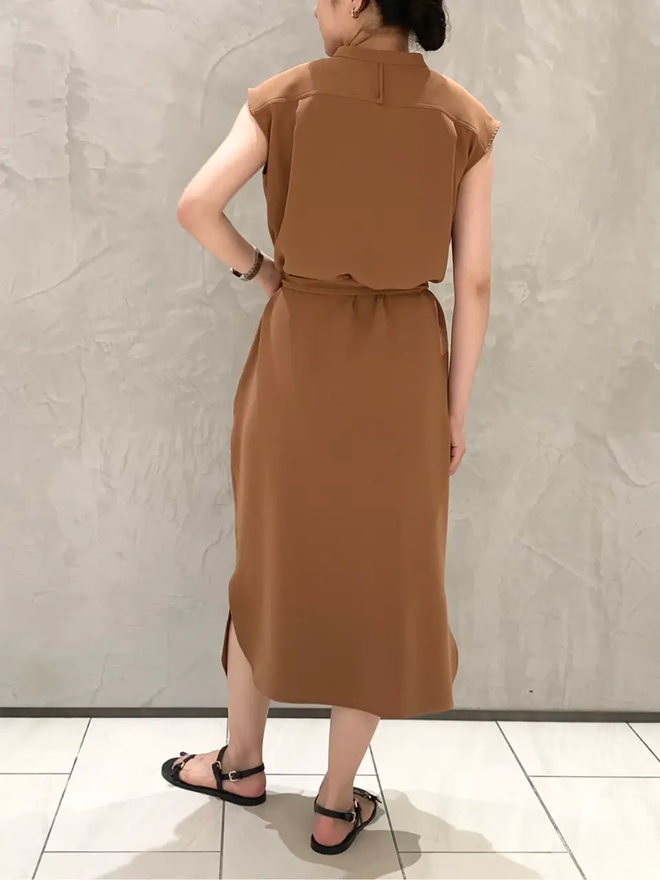 BEIGE， アライ コーディネート画像