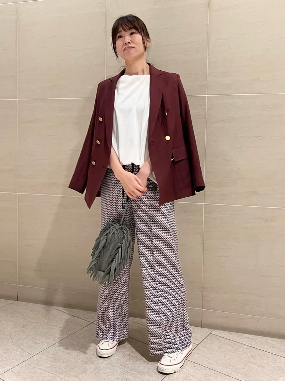  スタッフ コーディネート画像