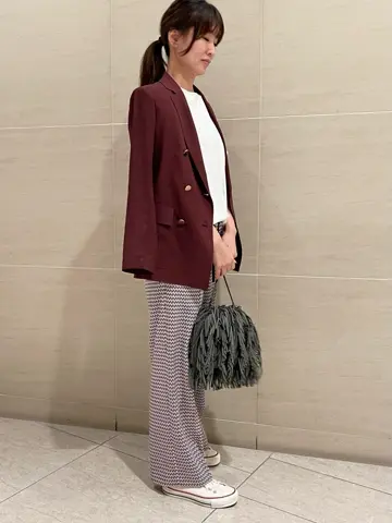 BEIGE， スタッフ コーディネート画像