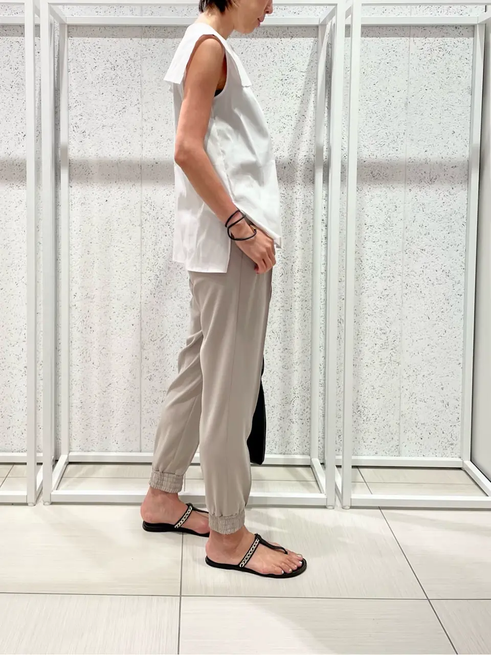 BEIGE， 柴田 コーディネート画像