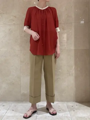 BEIGE， スタッフ コーディネート画像