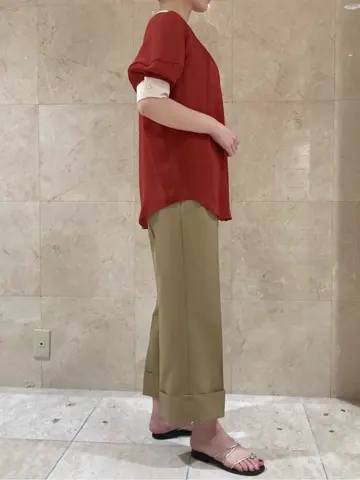 BEIGE， スタッフ コーディネート画像