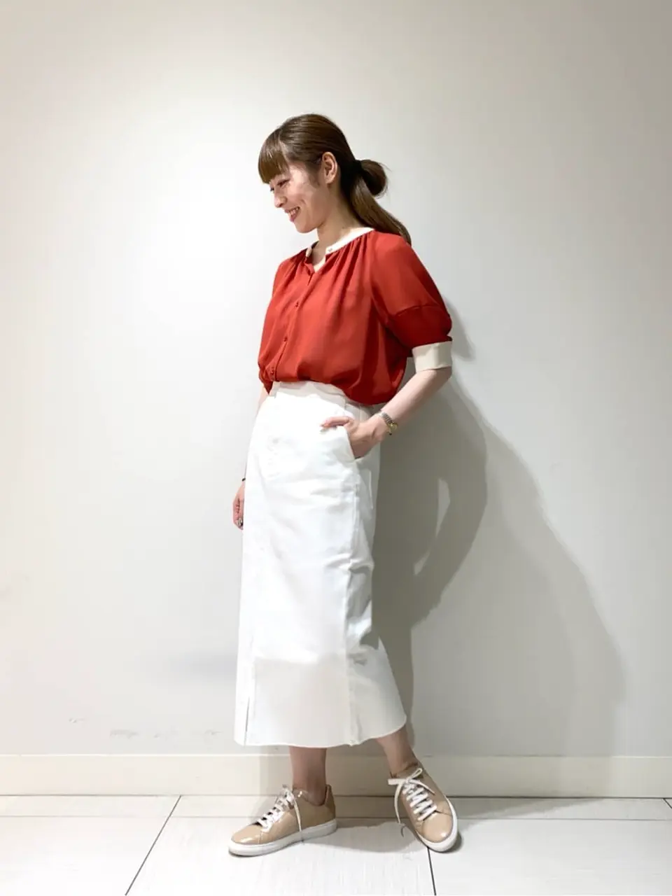 BEIGE， 田村 コーディネート画像