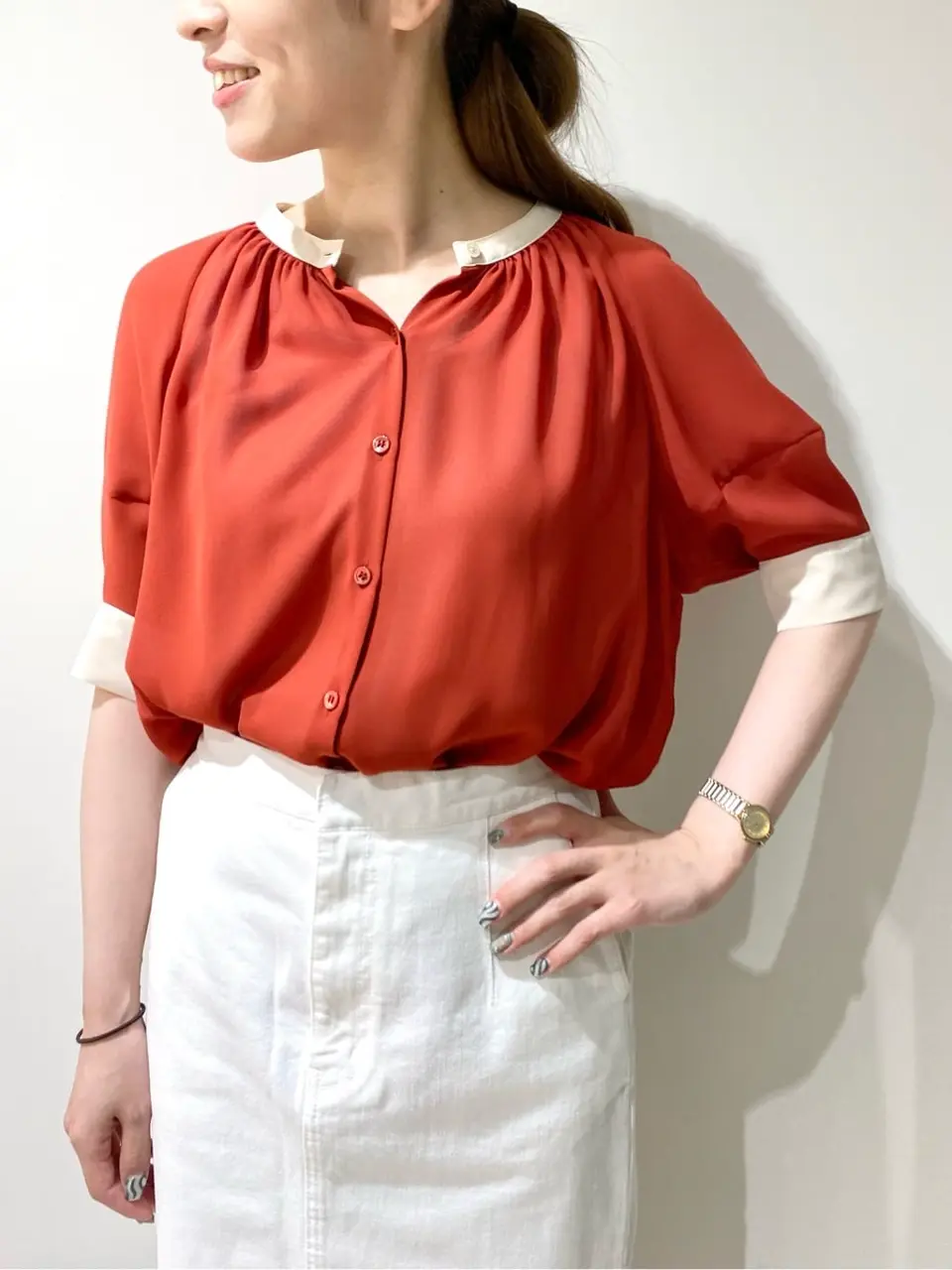 BEIGE， 田村 コーディネート画像