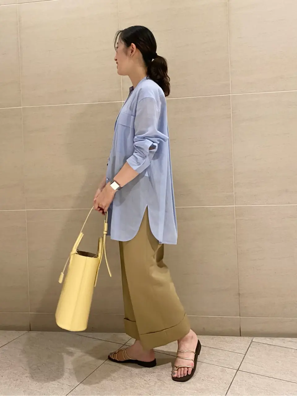 BEIGE， 江頭 コーディネート画像