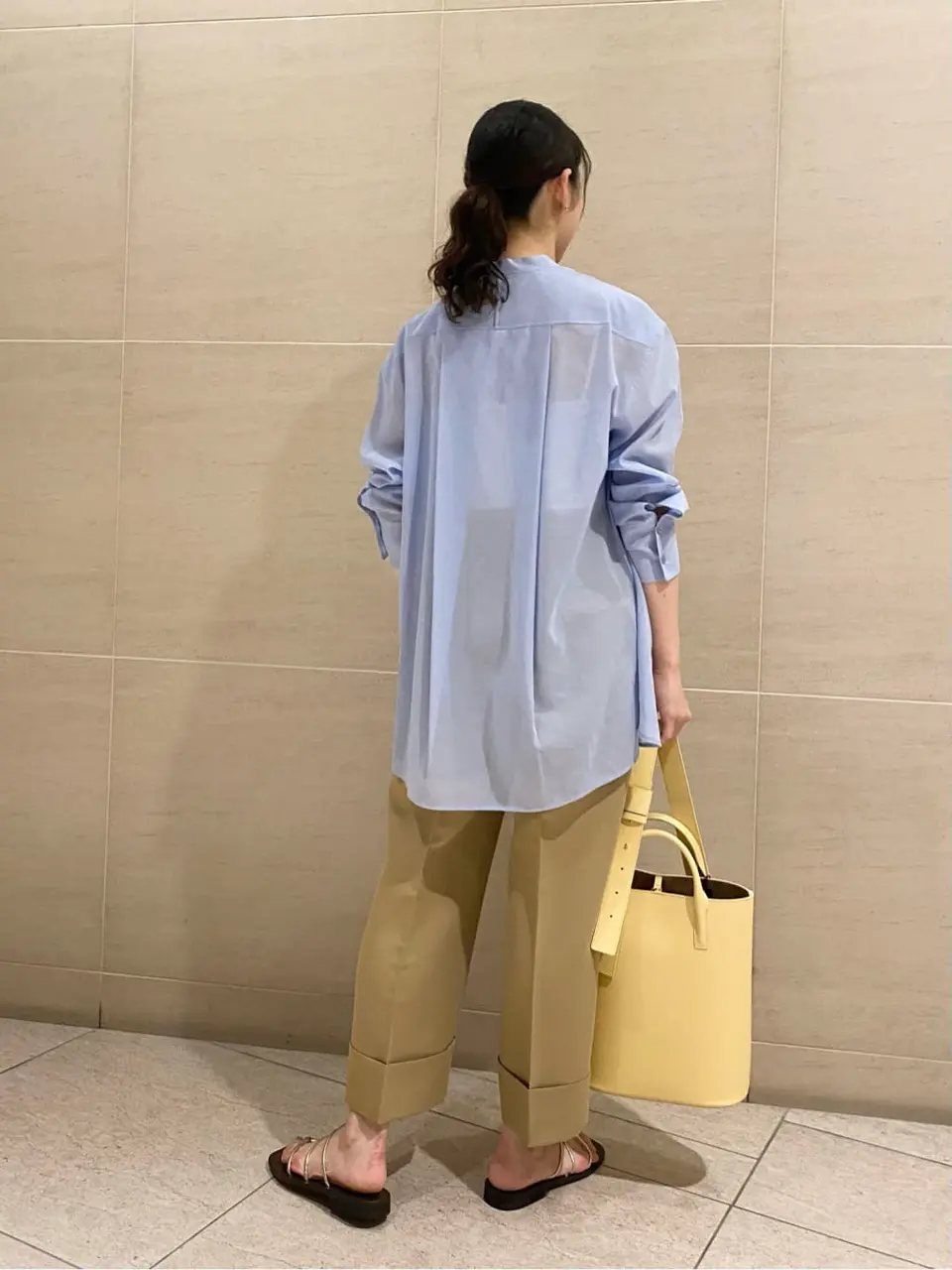 BEIGE， 江頭 コーディネート画像