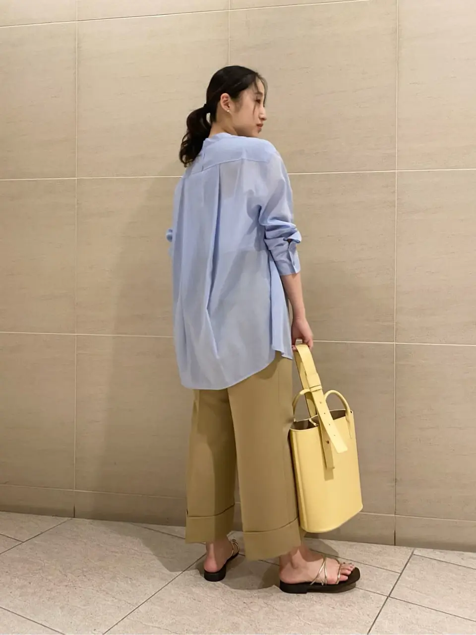 BEIGE， 江頭 コーディネート画像