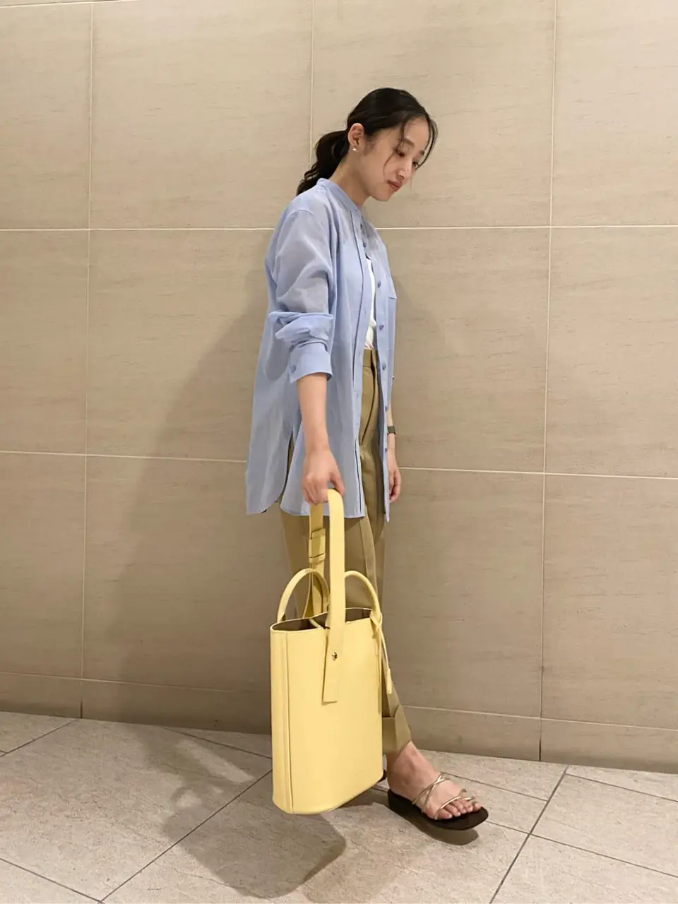 BEIGE， 江頭 コーディネート画像