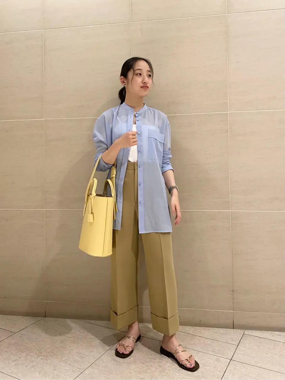 BEIGE， 江頭 コーディネート画像