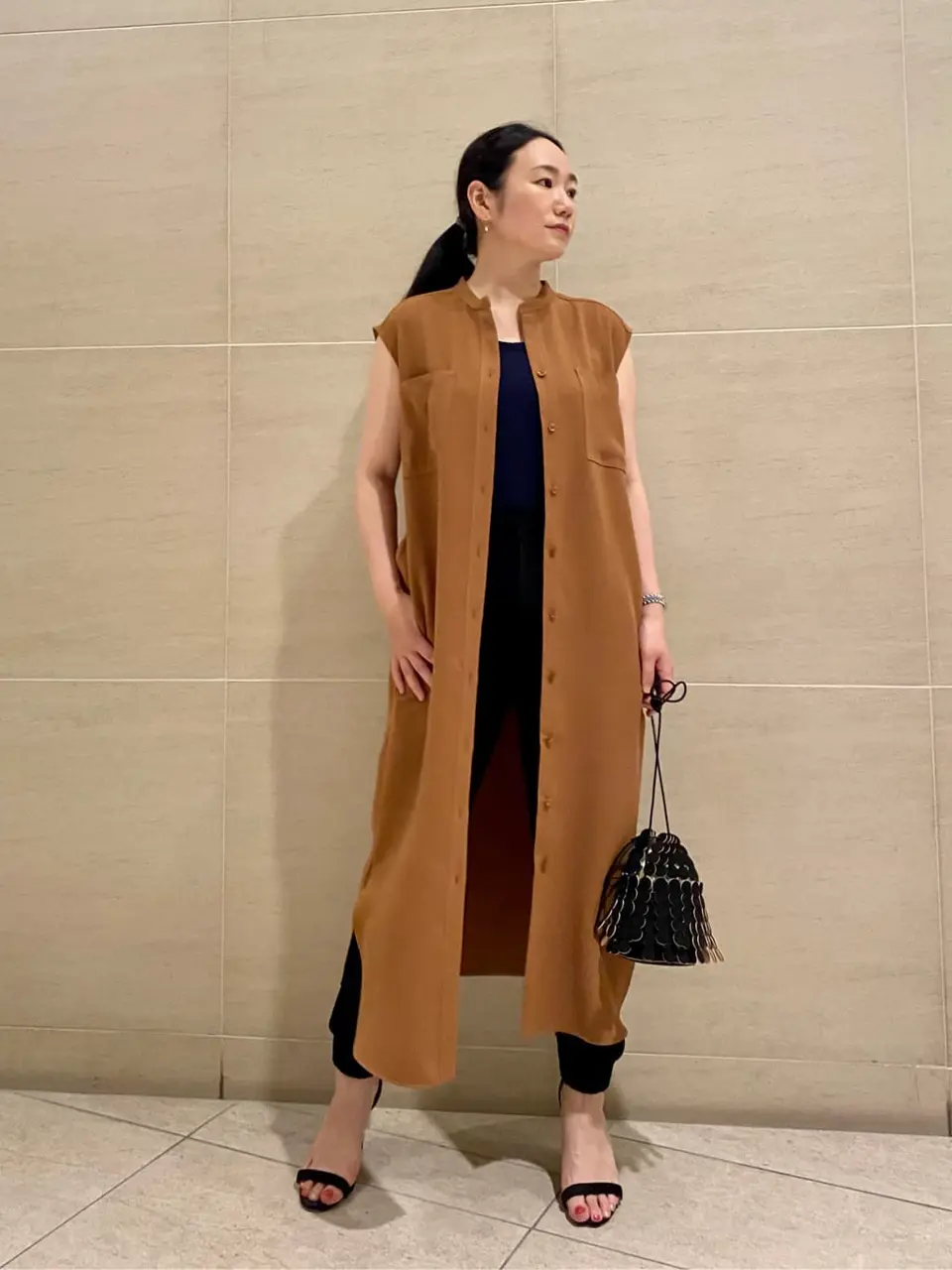 BEIGE， 毛利 コーディネート画像