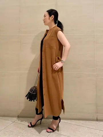 BEIGE， 毛利 コーディネート画像