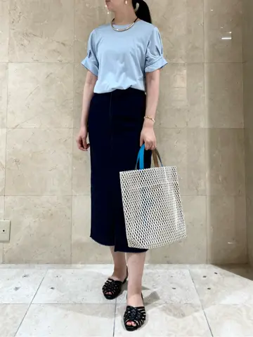 BEIGE， スタッフ コーディネート画像