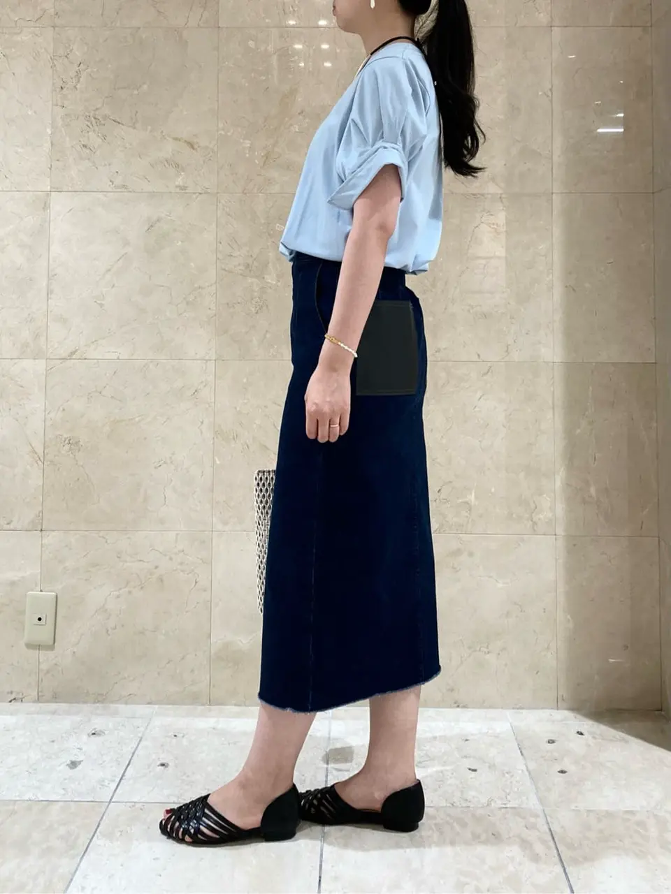 BEIGE， スタッフ コーディネート画像