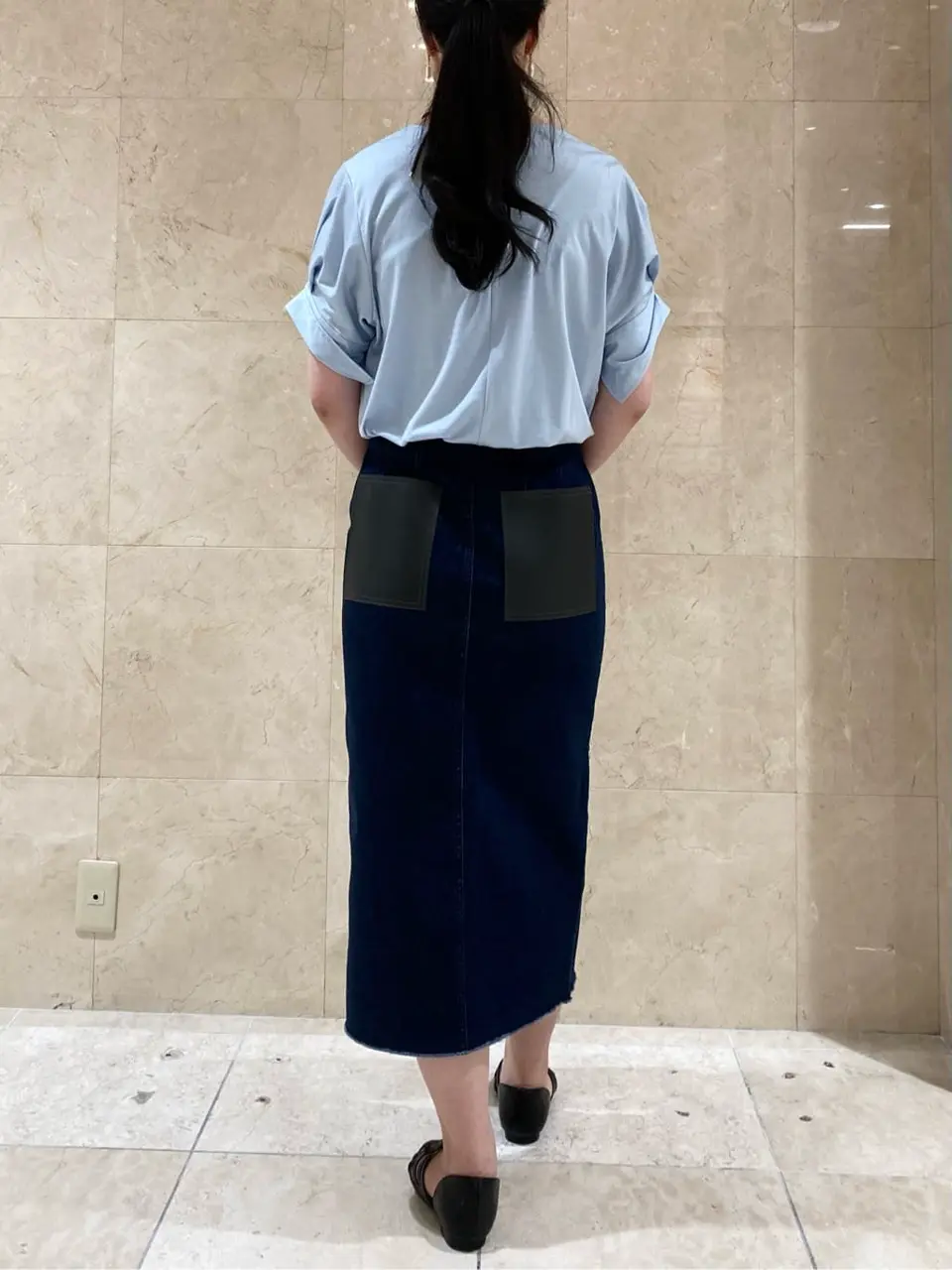 BEIGE， スタッフ コーディネート画像