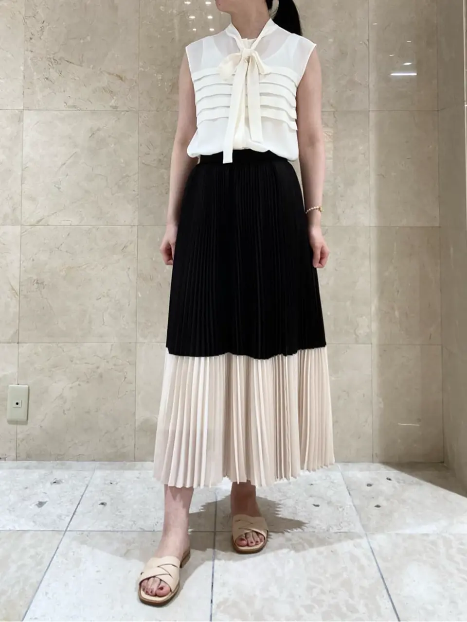 BEIGE， スタッフ コーディネート画像