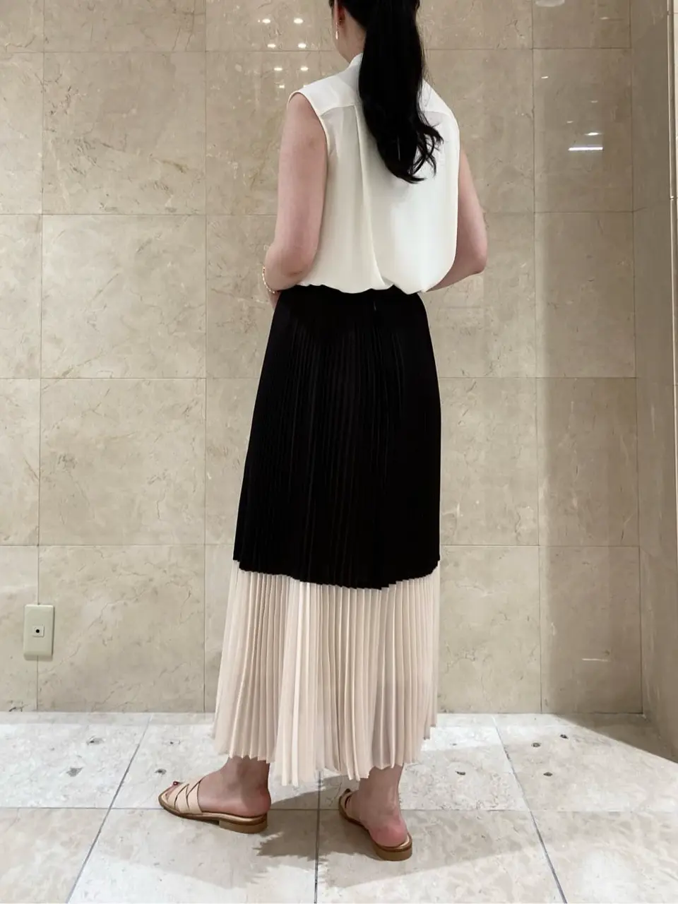 BEIGE， スタッフ コーディネート画像