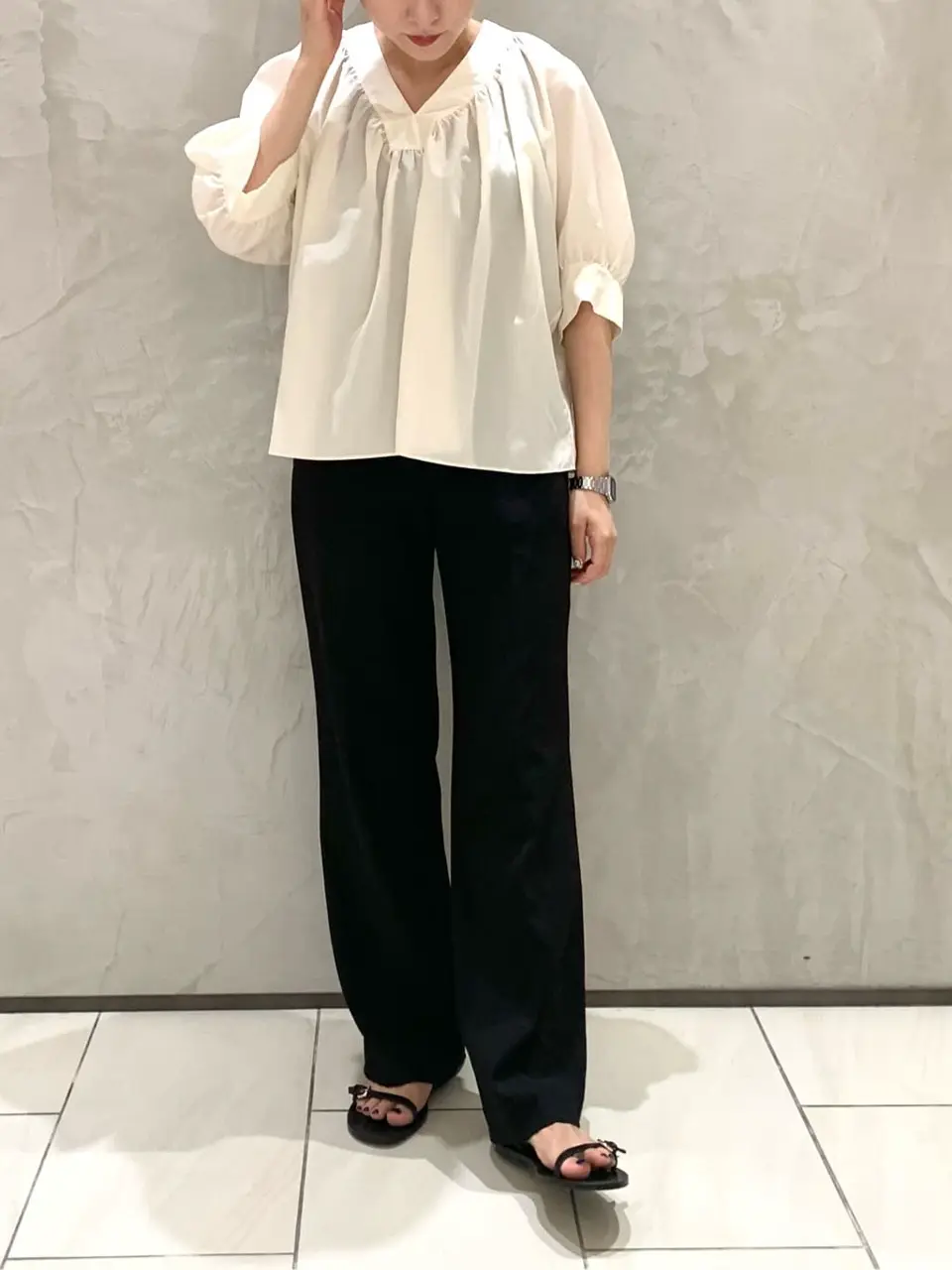 BEIGE， アライ コーディネート画像