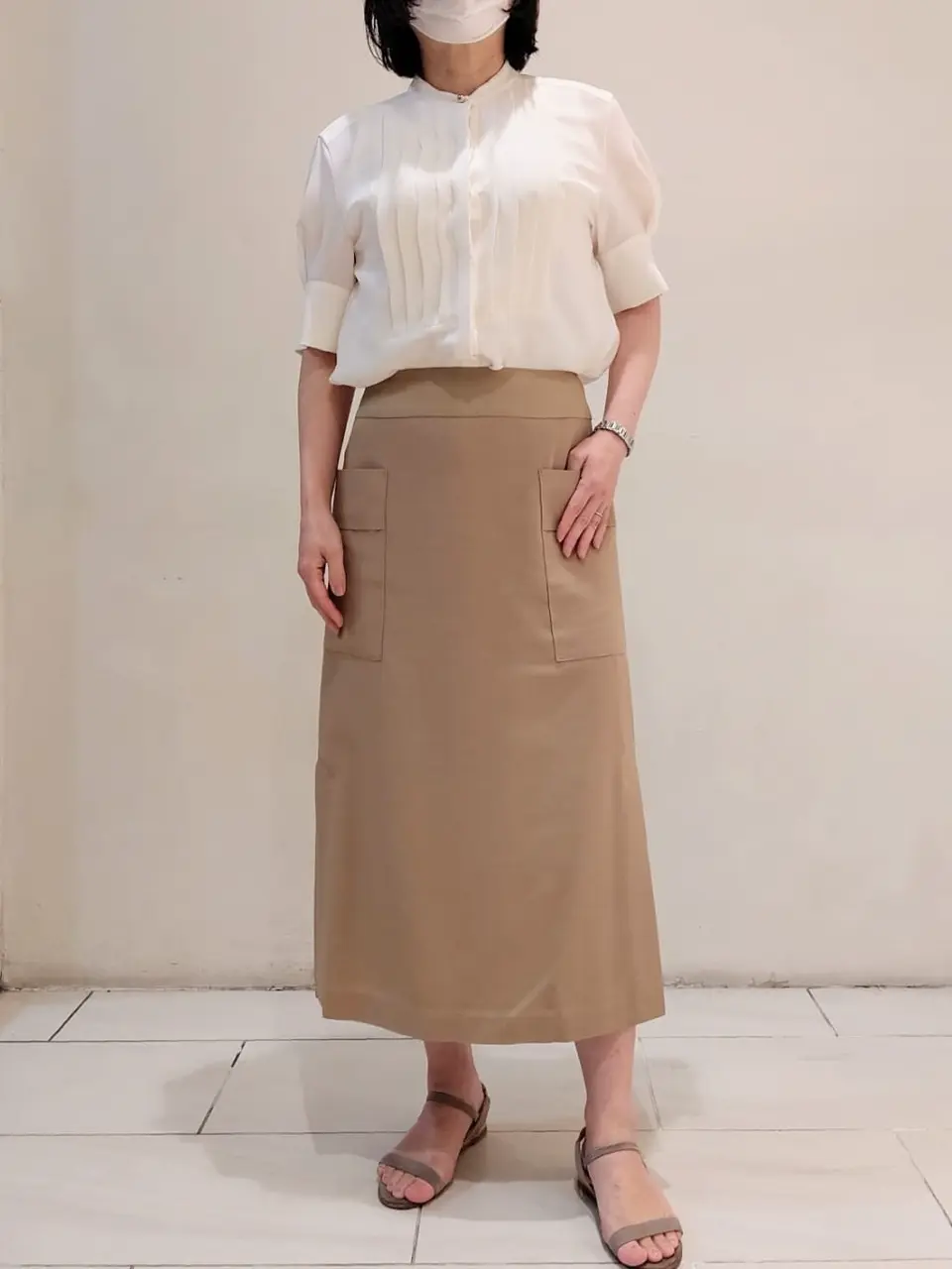  スタッフ コーディネート画像