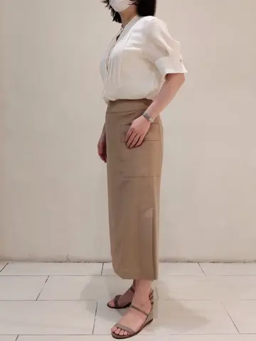 BEIGE， スタッフ コーディネート画像