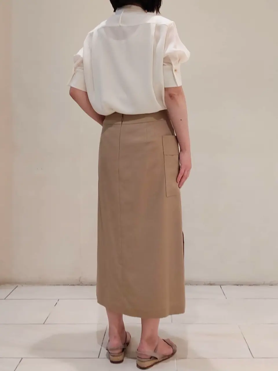 BEIGE， スタッフ コーディネート画像