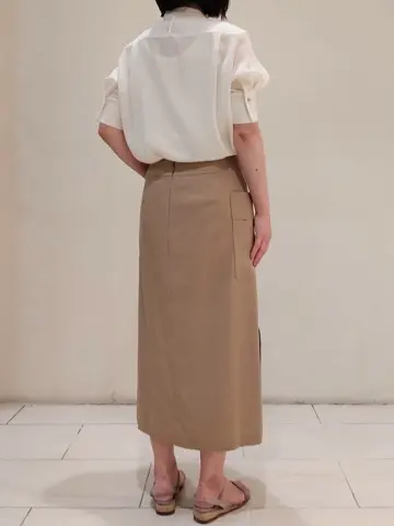 BEIGE， スタッフ コーディネート画像