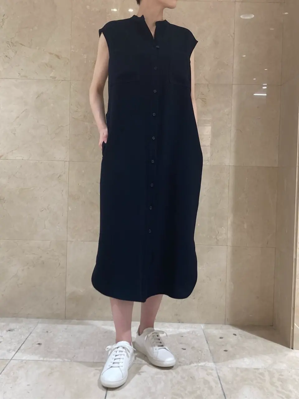 BEIGE， スタッフ コーディネート画像