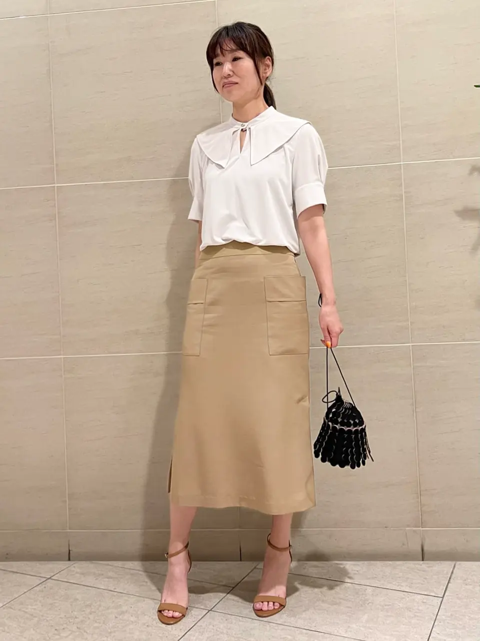  スタッフ コーディネート画像