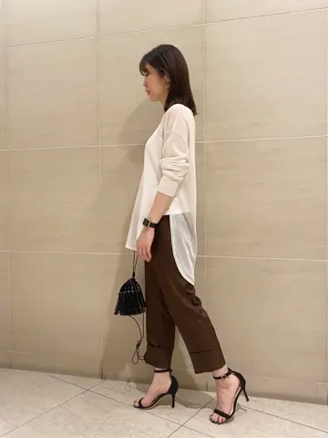 BEIGE， 須藤 コーディネート画像