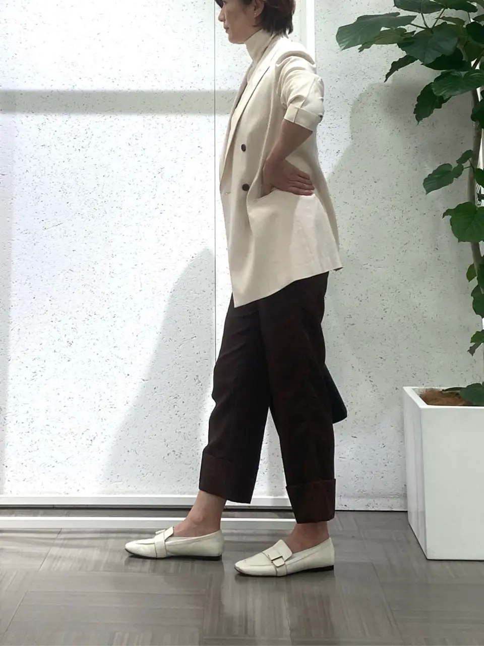 BEIGE， 玉置 コーディネート画像