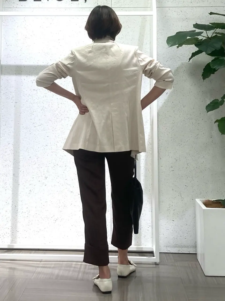 BEIGE， 玉置 コーディネート画像