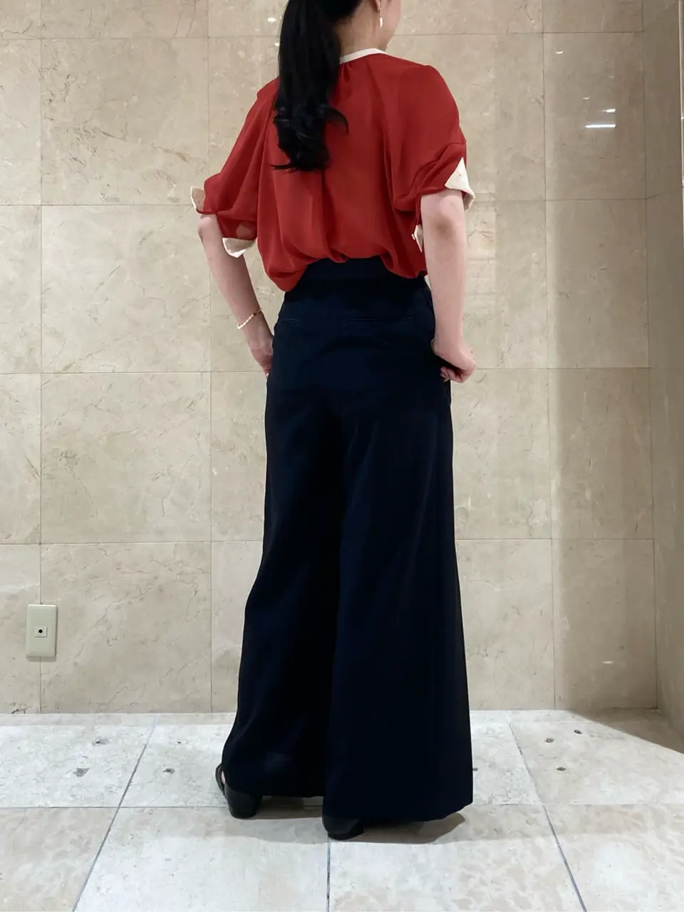 BEIGE， スタッフ コーディネート画像