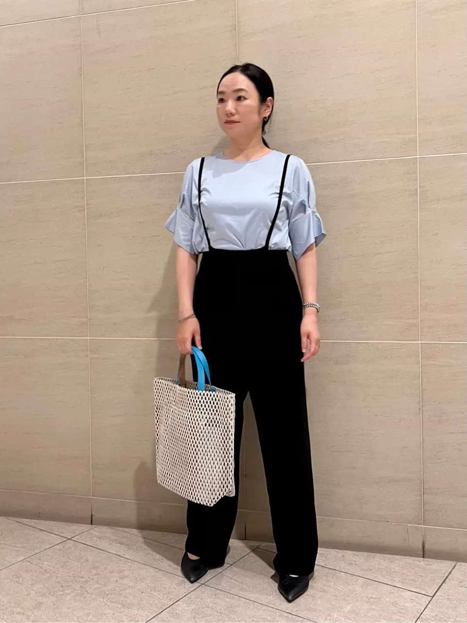 BEIGE， 毛利 コーディネート画像