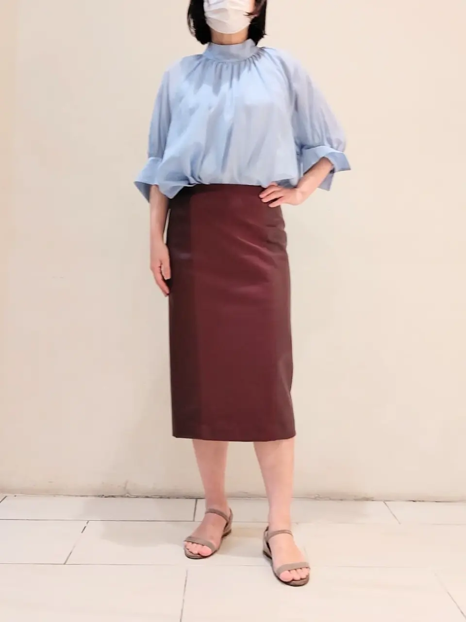  スタッフ コーディネート画像