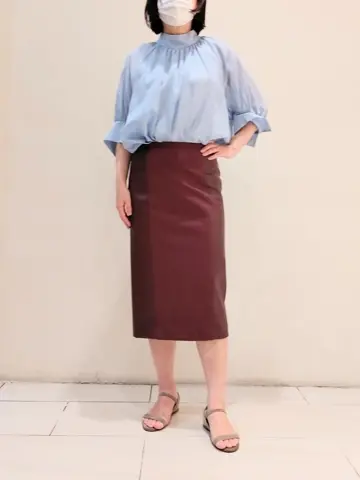 BEIGE， スタッフ コーディネート画像