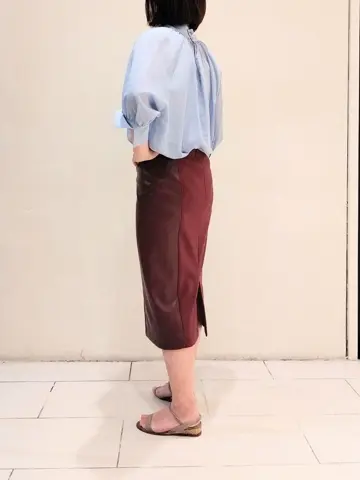 BEIGE， スタッフ コーディネート画像