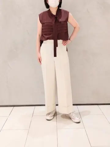 BEIGE， スタッフ コーディネート画像