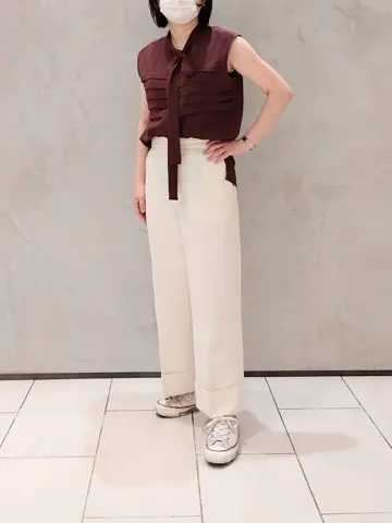 BEIGE， スタッフ コーディネート画像