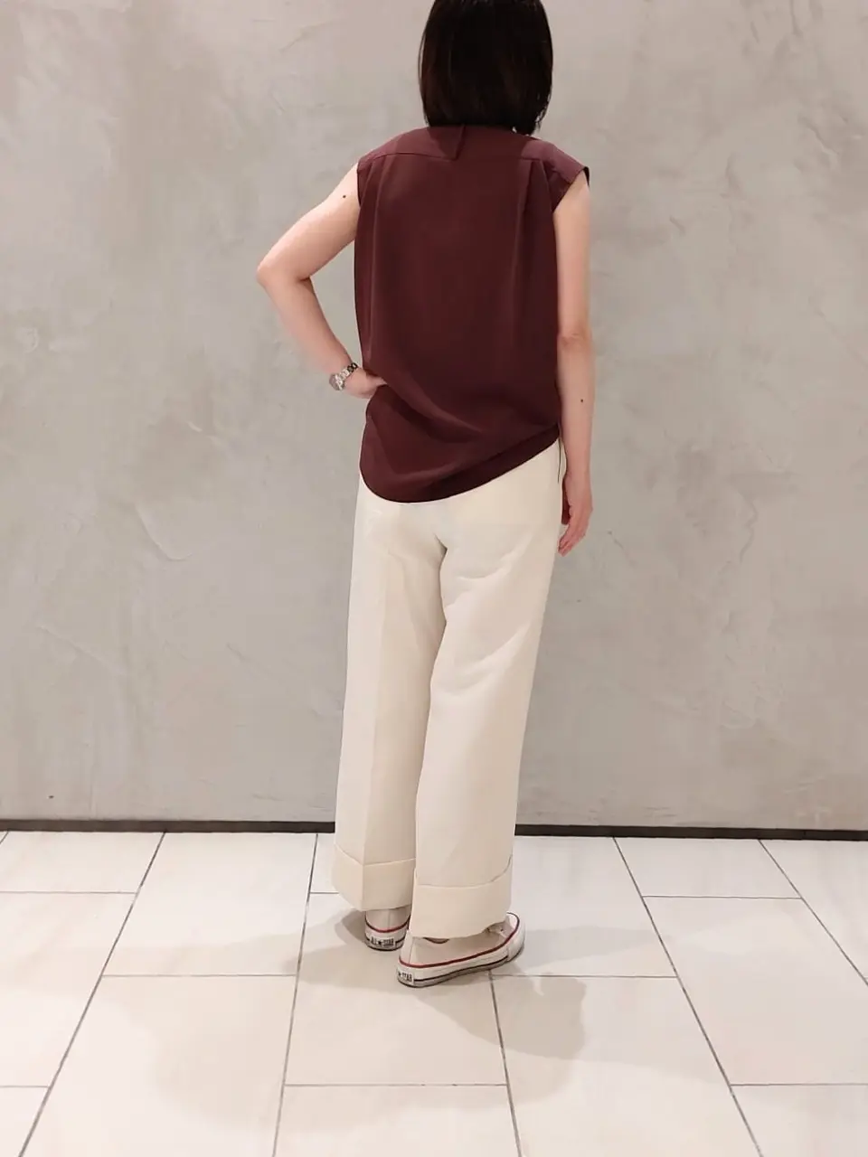 BEIGE， スタッフ コーディネート画像