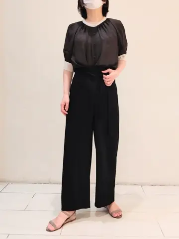 BEIGE， スタッフ コーディネート画像