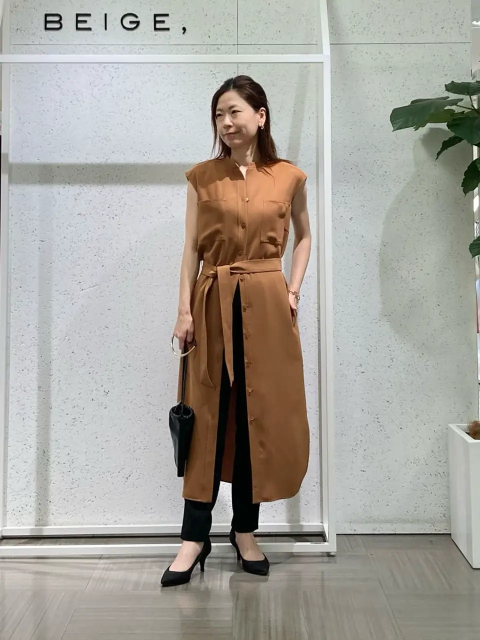 BEIGE， 緒方 コーディネート画像