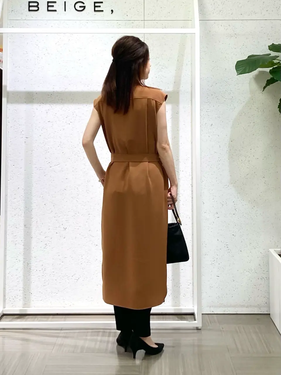 BEIGE， 緒方 コーディネート画像