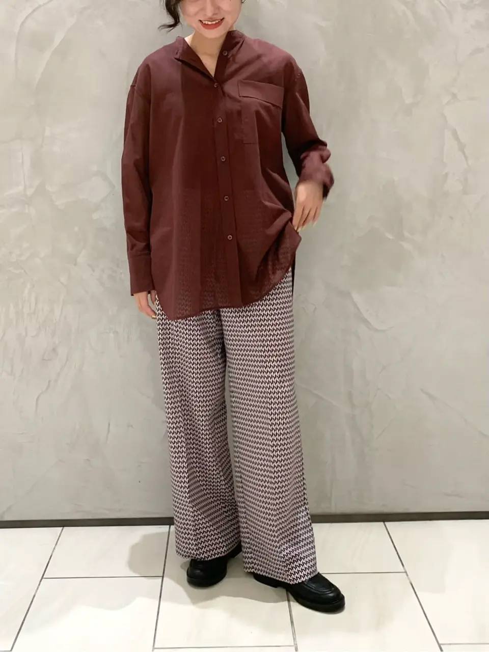 BEIGE， アライ コーディネート画像