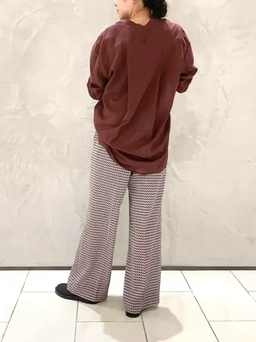 BEIGE， アライ コーディネート画像