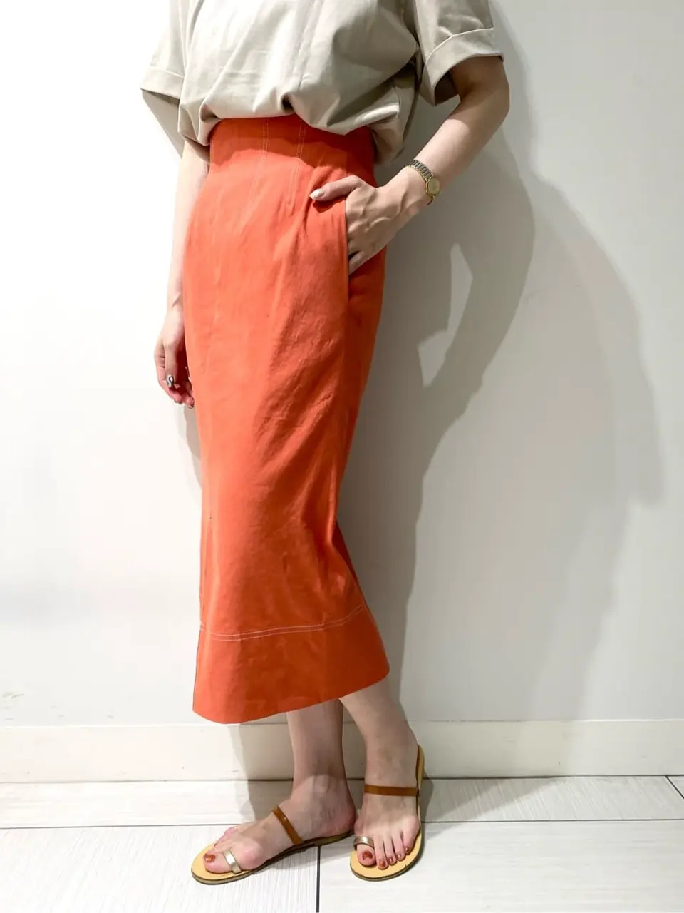 BEIGE， 田村 コーディネート画像