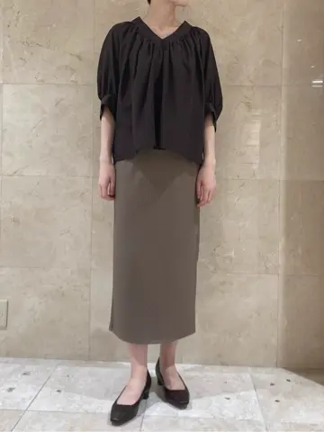 BEIGE， スタッフ コーディネート画像