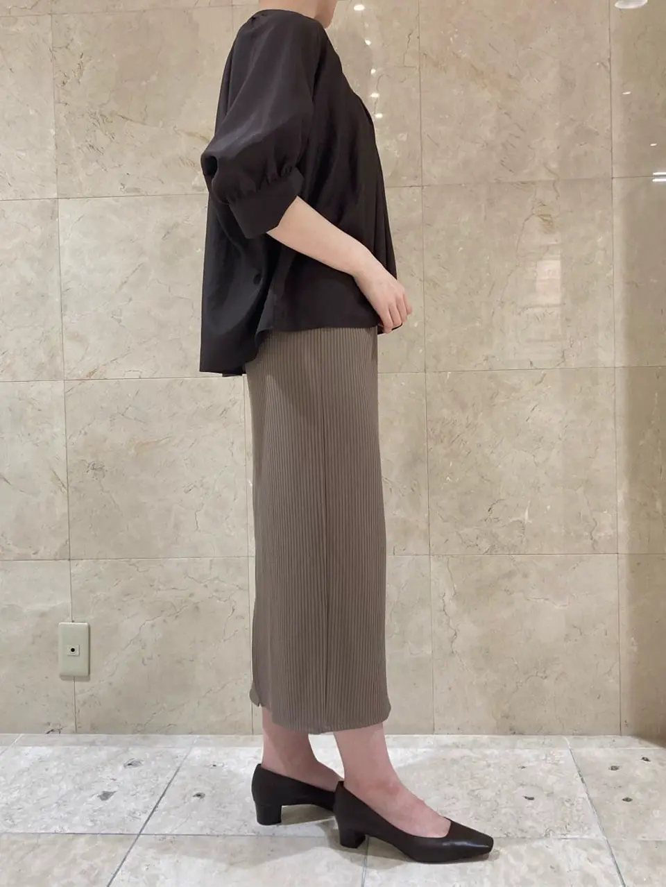 BEIGE， スタッフ コーディネート画像