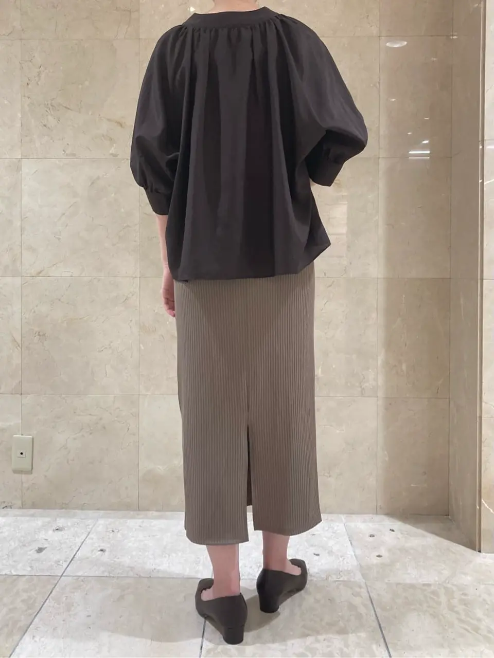 BEIGE， スタッフ コーディネート画像